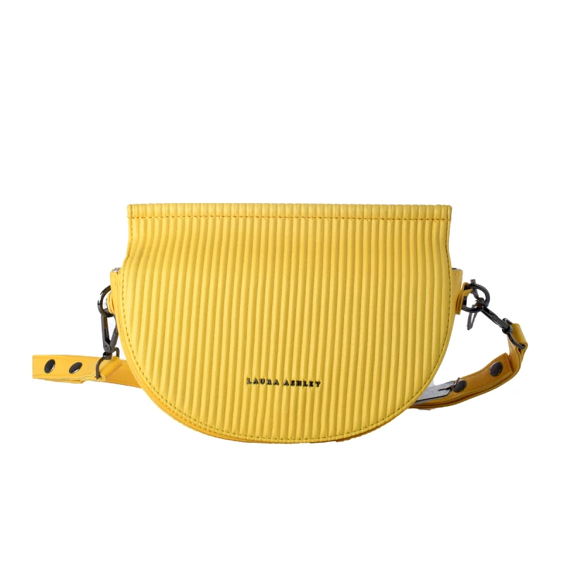 Laura Ashley Γυναικεία Τσάντα Laura Ashley BAND-YELLOW Κίτρινο 23 x 15 x 9 cm