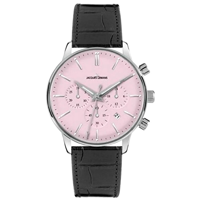 Ανδρικά Ρολόγια Jacques Lemans 1-209F (Ø 39 mm) φωτογραφία