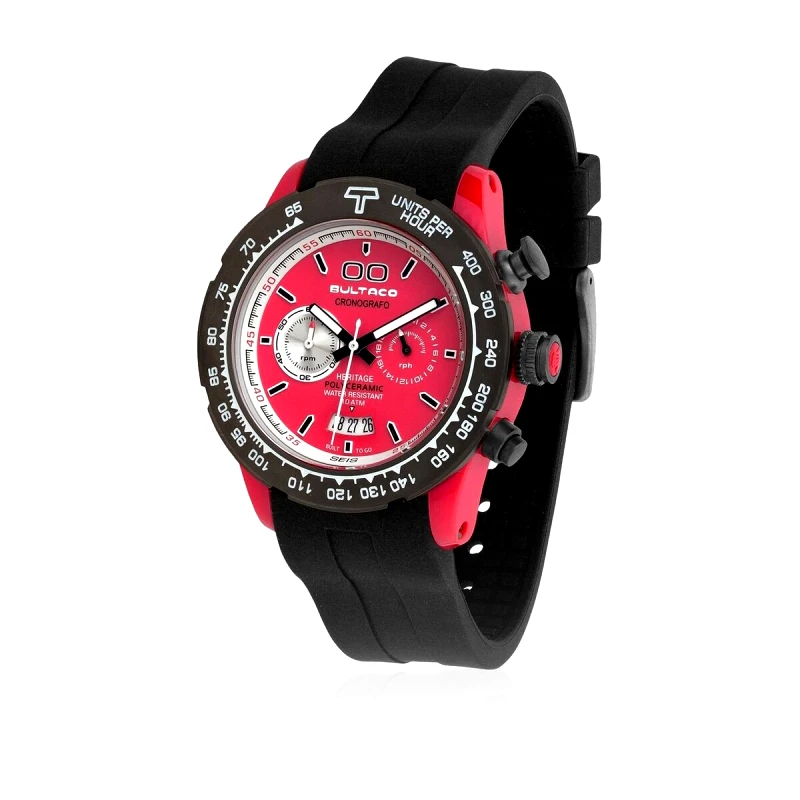 Bultaco Ανδρικά Ρολόγια Bultaco H1PR43C-CR1 (Ø 43 mm)