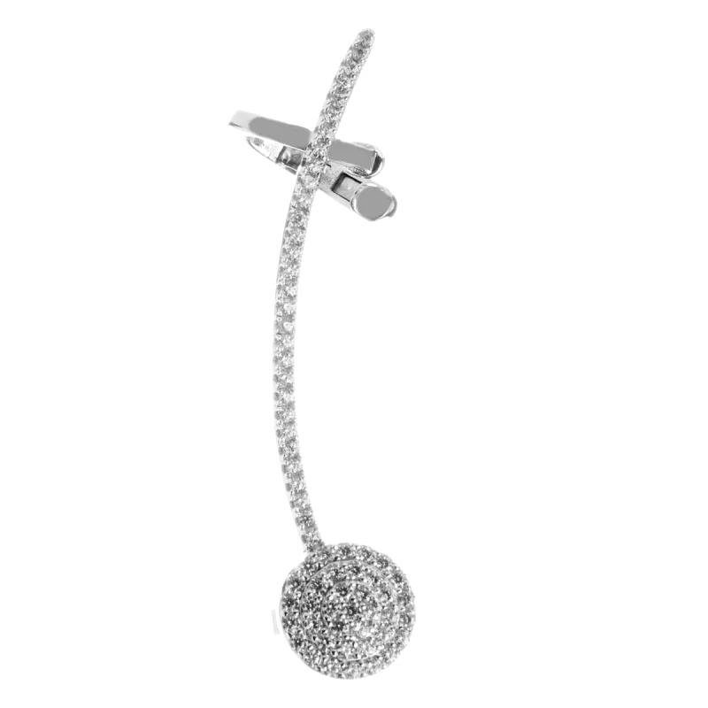 Sif Jakobs Γυναικεία Σκουλαρίκια Sif Jakobs SJ-E0482-CZ-R 4 cm