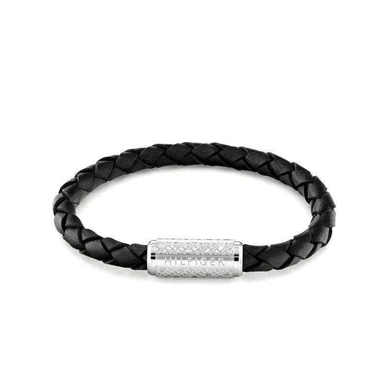 Tommy Hilfiger Men's Bracelet Tommy Hilfiger 2790479 Leather 19 cm