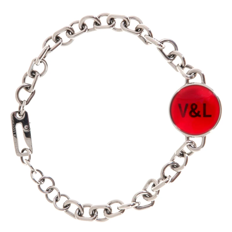 Victorio & Lucchino Γυναικεία Βραχιόλια Victorio & Lucchino VJ0074BR Κόκκινο Χάλυβας Ασημί