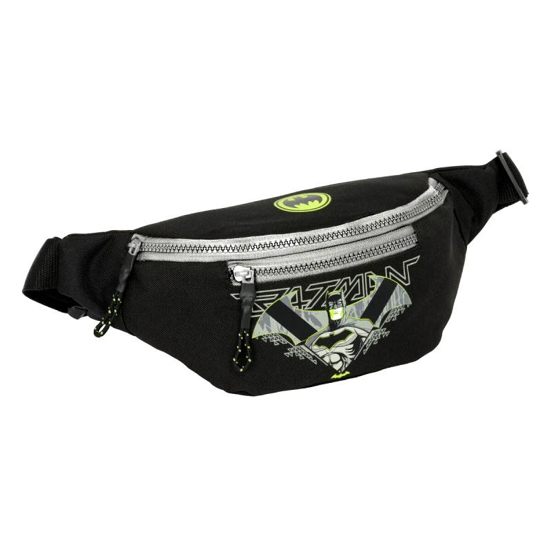 Batman Τσάντα Mέσης Batman Game over Μαύρο 23 x 12 x 9 cm