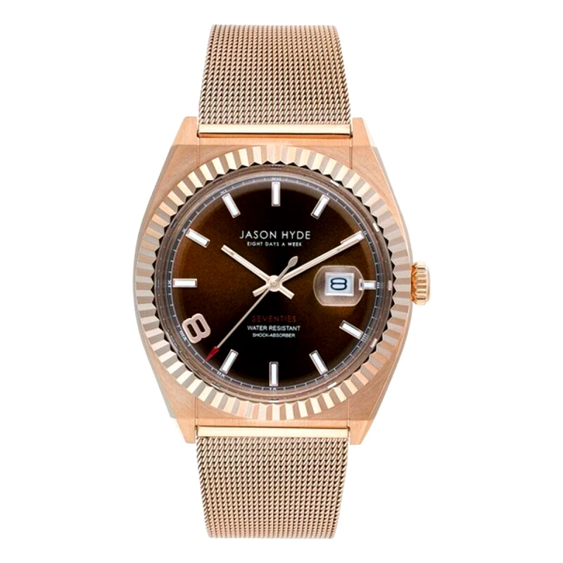 Jason Hyde Ανδρικά Ρολόγια Jason Hyde JH30005 (Ø 40 mm)