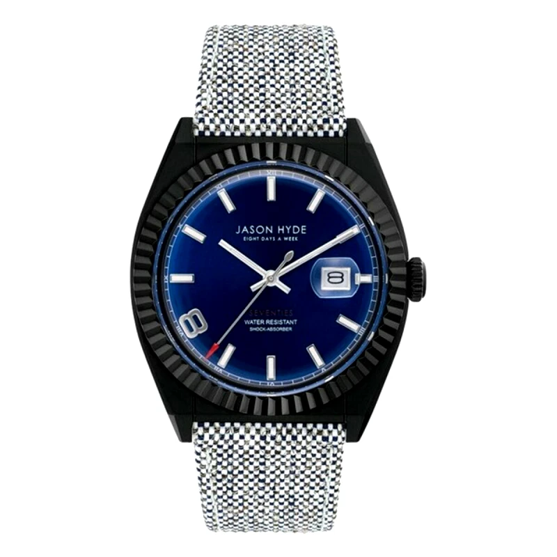 Jason Hyde Ανδρικά Ρολόγια Jason Hyde JH30006 (Ø 40 mm)