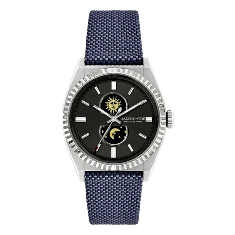 Jason Hyde Ανδρικά Ρολόγια Jason Hyde JH41001 (Ø 40 mm)