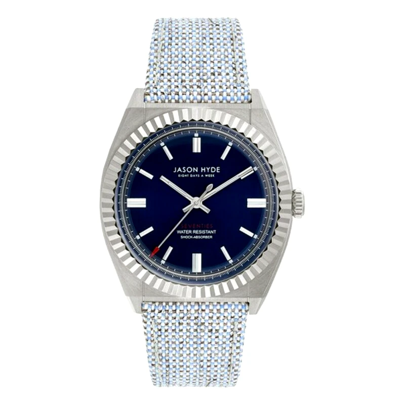 Jason Hyde Ανδρικά Ρολόγια Jason Hyde JH10004 (Ø 40 mm)