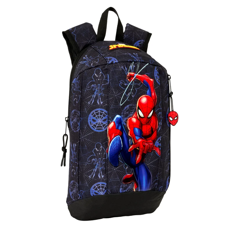 Spider-Man Σακίδιο Πλάτης Casual Spider-Man Attack Μαύρο 22 x 39 x 10 cm