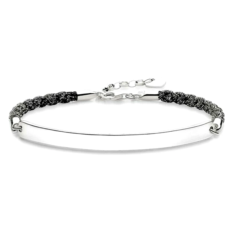 Thomas Sabo Γυναικεία Βραχιόλια Thomas Sabo 19,5 cm Με επικάλυψη άσημη