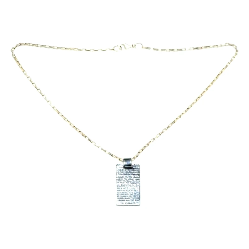 Demaria Γυναικεία Κρεμαστά Κοσμήματα Demaria DMHRC002-BLANCO 84 cm