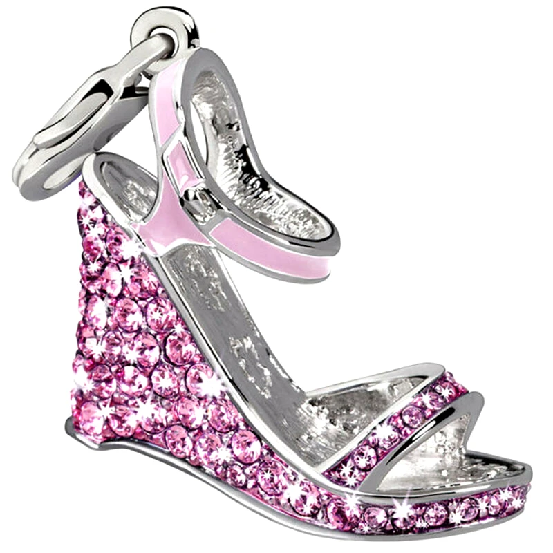 Glamour Γυναικείο φυλαχτό Glamour GS2-30 | Ροζ (4 cm)