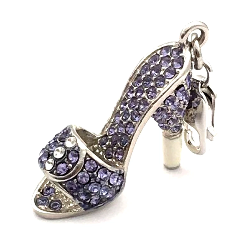 Glamour Γυναικείο φυλαχτό Glamour GS1-19 (4 cm) Μωβ (4 cm)