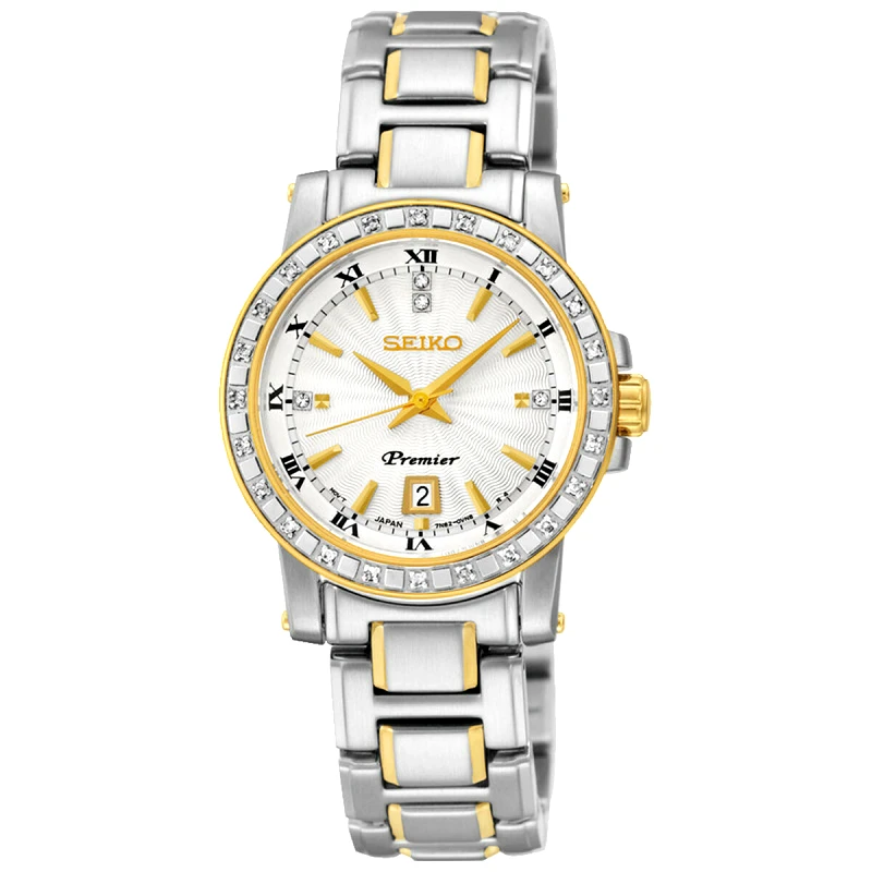 Seiko Γυναικεία Ρολόγια Seiko SXDG58P1 Ø 28,3 mm