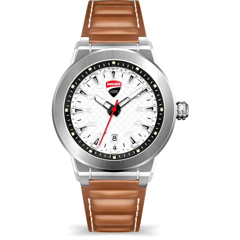 Ducati Ανδρικά Ρολόγια Ducati DTWGB2019403 (Ø 45 mm)