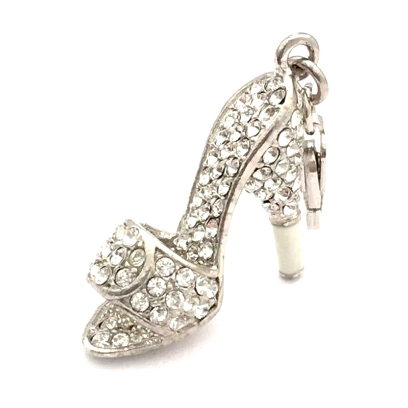 Glamour Γυναικείο φυλαχτό Glamour GS1-00 Λευκό (4 cm)