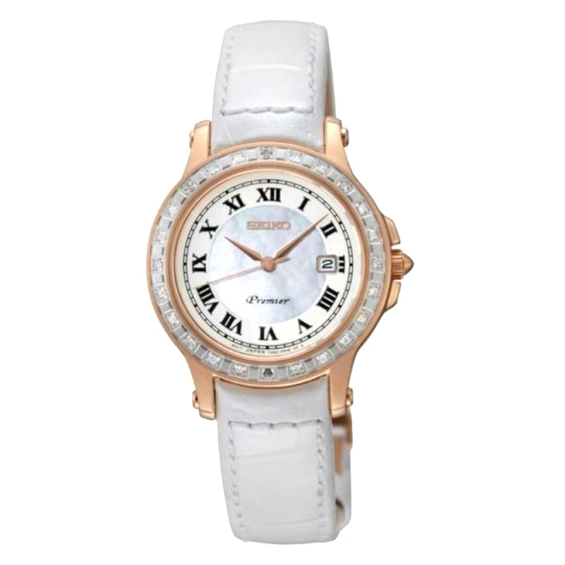 Seiko Γυναικεία Ρολόγια Seiko SXDF08P1 (Ø 28 mm)