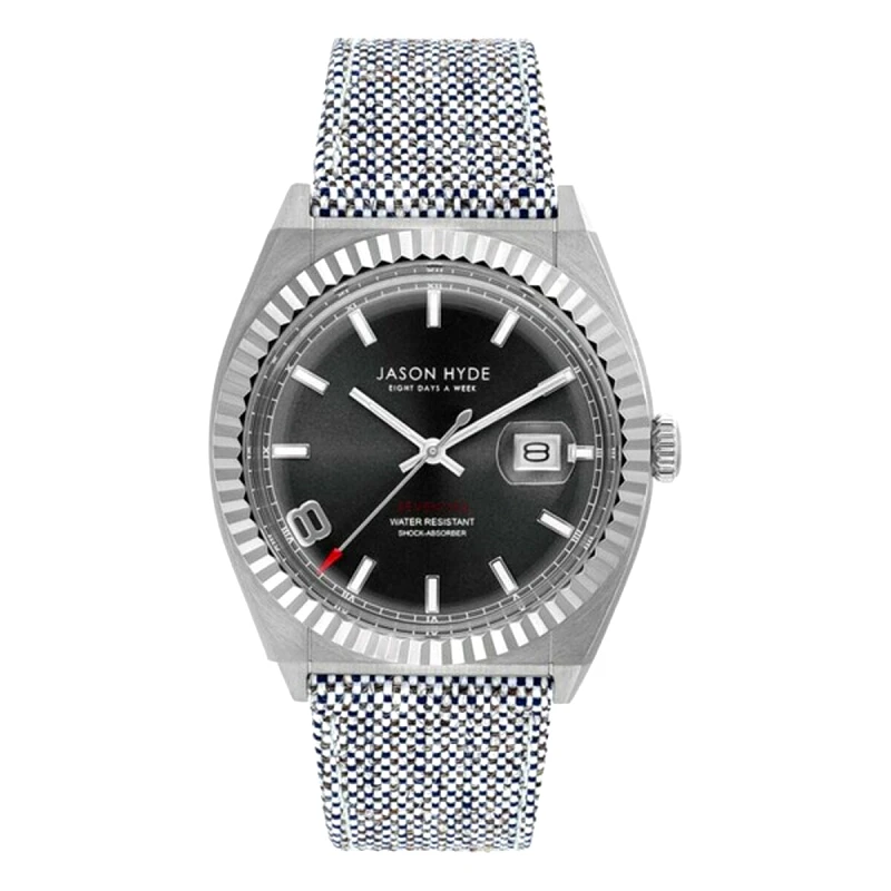 Jason Hyde Ανδρικά Ρολόγια Jason Hyde JH30001 (Ø 40 mm)