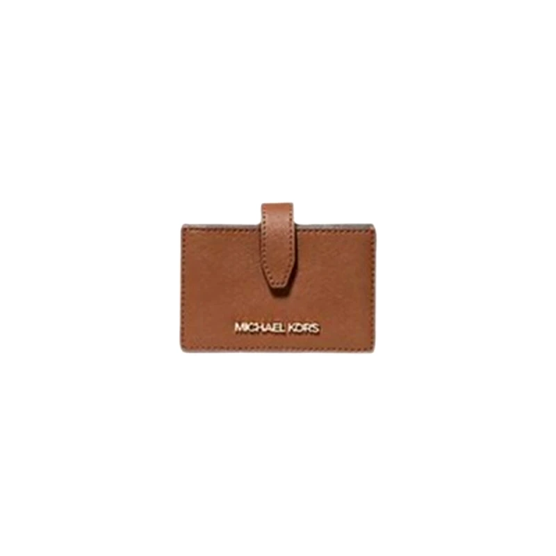 Michael Kors Γυναικείο Πορτοφόλι για Κάρτες Michael Kors 35F2GTVD0L-LUGGAGE