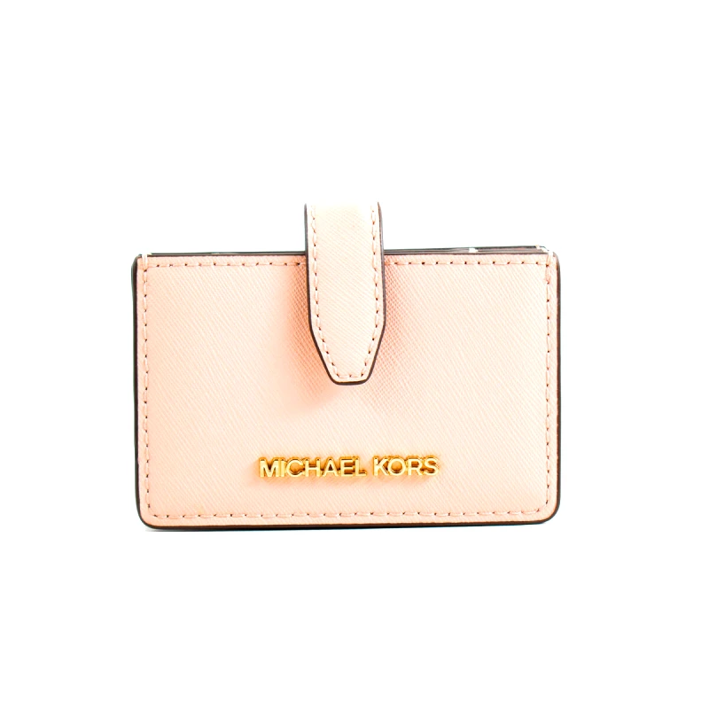 Michael Kors Γυναικείο Πορτοφόλι για Κάρτες Michael Kors 35F2GTVD0L-POWDER-BLUSH