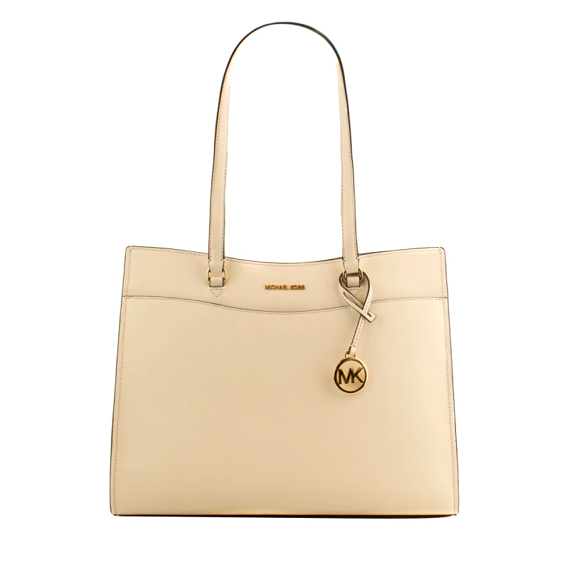 Michael Kors Τσάντα Ώμου Michael Kors 35F4GTVT9L-LT-CREAM Μπεζ 37 x 28 x 12 cm