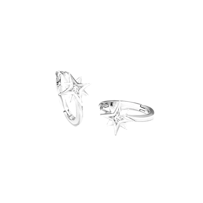 Radiant Γυναικεία Σκουλαρίκια Radiant RY000033 Ανοξείδωτο ατσάλι 1,5 cm