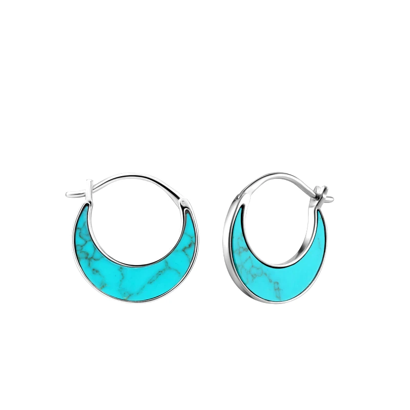 Ania Haie Γυναικεία Σκουλαρίκια Ania Haie E027-07H Αυθεντικό ασήμι 3 cm