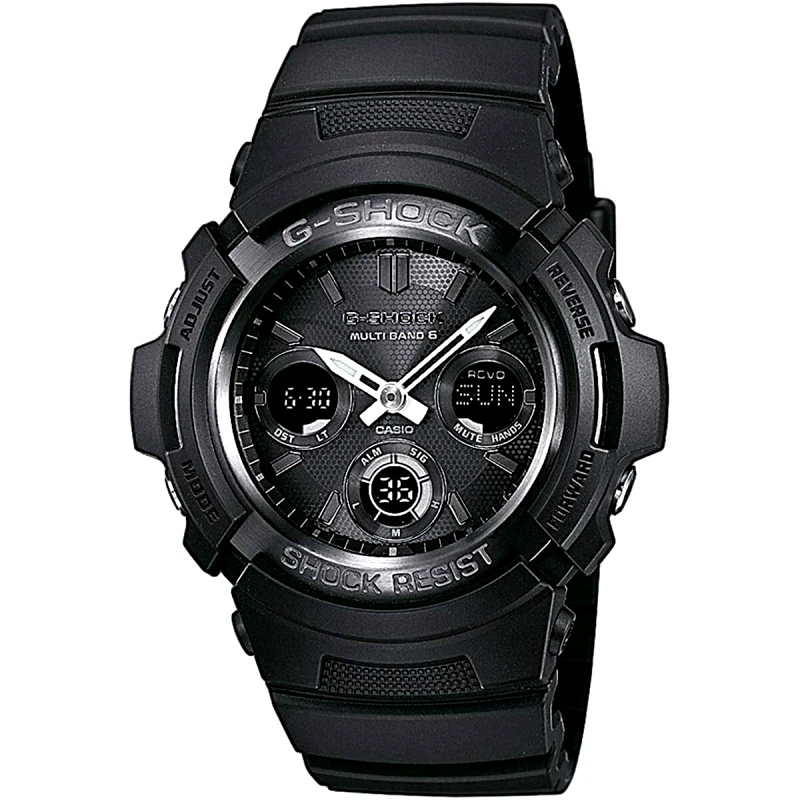 Casio Ανδρικά Ρολόγια Casio AWG-M100B-1AER (Ø 52 mm)