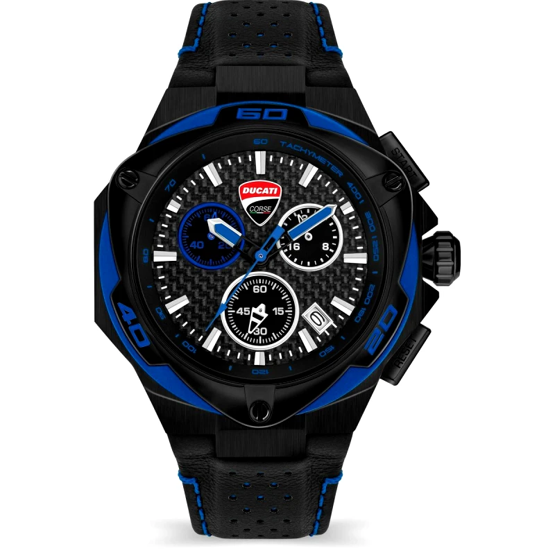 Ducati Ανδρικά Ρολόγια Ducati DTWGC2019005 (Ø 49 mm)