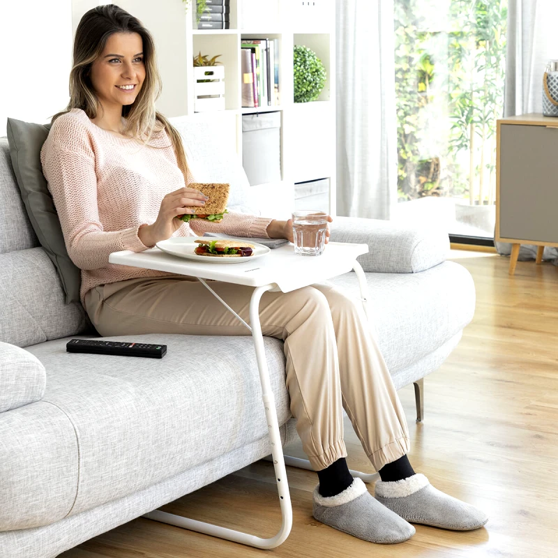 InnovaGoods Βοηθητικό Πτυσσόμενο Τραπέζι Πολλαπλών Θέσεων Foldy Table InnovaGoods