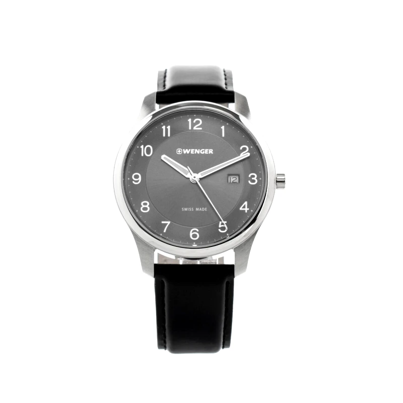 Wenger Ανδρικά Ρολόγια Wenger 01.9041.126 (Ø 42 mm)