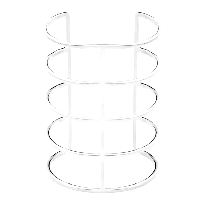 Elixa Μπρασελέ Elixa EL125-6498 Ασημί (21 cm)