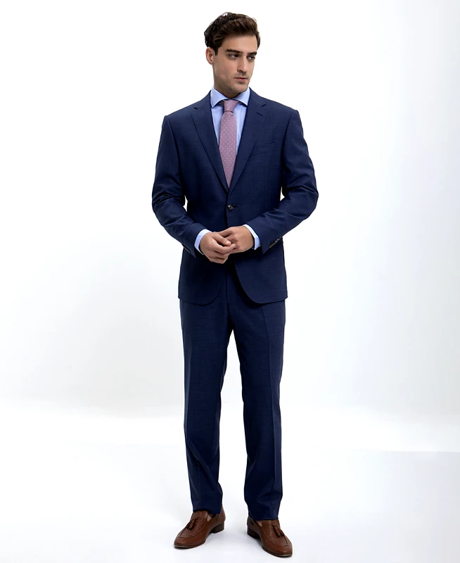 Vardas Kοστούμι με Μικροσχέδιο Modern Fit
