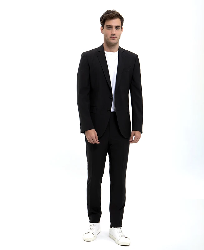 Vardas Vardas Ανδρικό Kοστούμι B-DYnamic 4Seasons Slim Fit Νatural Stretch