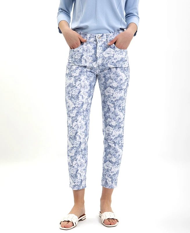 Anna Montana Floral Τζιν