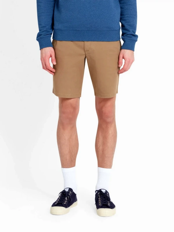 Farah Farah Ανδρική Chino Βερμούδα Hawk Βαμβακερή Regular Fit