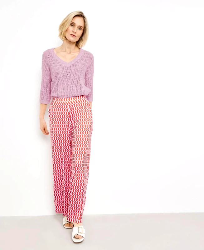 Gerry Weber Gerry Weber Retro Printed Παντελόνι