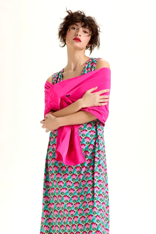 Maliparmi Maliparmi Floral Φόρεμα