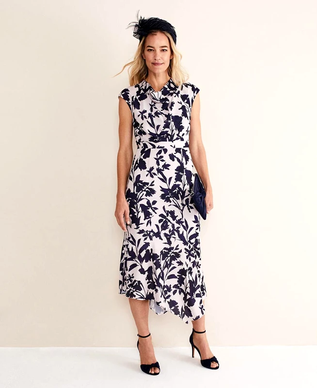 Phase Eight Midi Φόρεμα Floral
