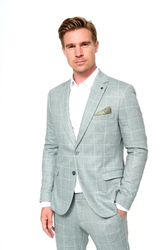 Zuitable Zuitable Σακάκι Jersey Slim Fit