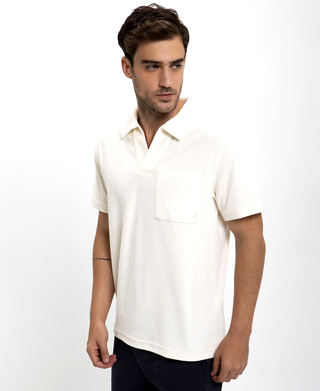 Farah Farah Towelling Polo Μπλούζα