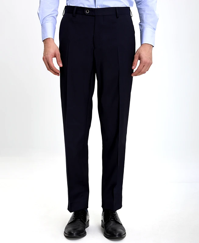 Vardas Vardas Ανδρικό Formal Παντελόνι Modern Fit σε Μπλε