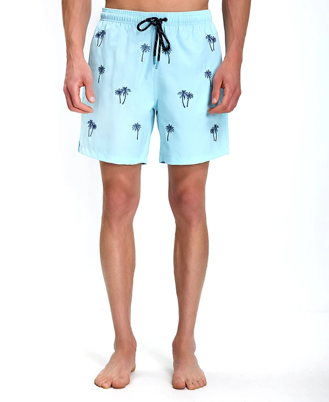 A Fish named Fred A Fish named Fred Ανδρικό Μαγιό Σορτς Palm Tree Regular Fit