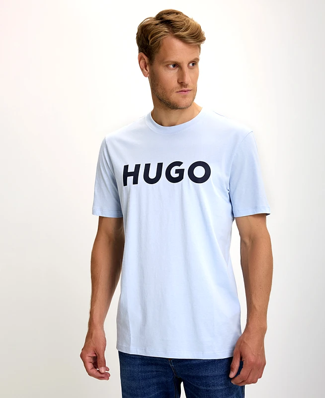 Hugo Hugo Ανδρικό T-Shirt Cotton Jersey Modern Fit
