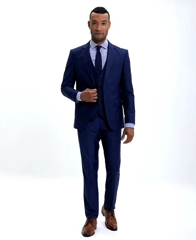 Donini Donini Ανδρικό Κοστούμι Three-Piece Slim Fit