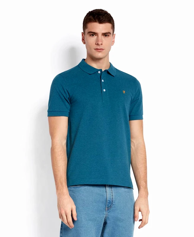 Farah Farah Blanes Organic Cotton Polo Shirt Slim Fit