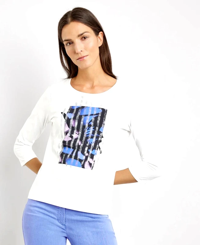 Gerry Weber Gerry Weber Μπλούζα 3/4 με τύπωμα