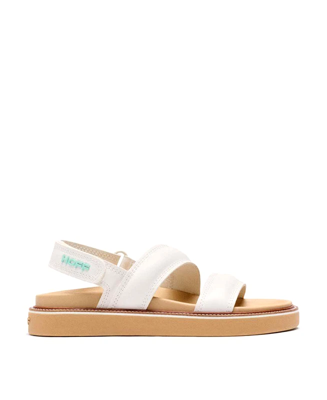 Hoff HOFF Γυναικεία Παπούτσια Road από Grain Leather Off White