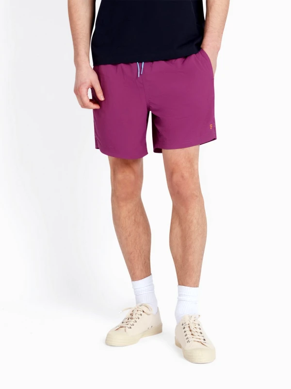 Farah Farah Ανδρικό Μαγιό Regular Fit από Ανακυκλωμένο Νάιλον