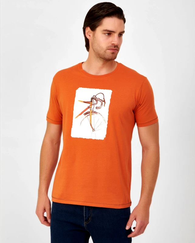 Winfield T-shirt με στάμπα