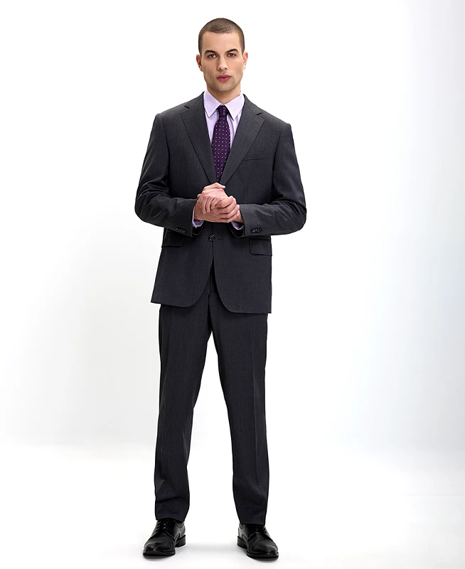 Kaiserhoff Kaiserhoff Ανδρικό Κοστούμι Hand Tailored Regular Fit